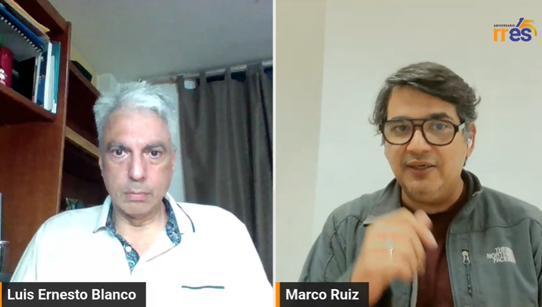 Marco Ruiz exige fin de la censura digital y judicial contra periodistas en Venezuela