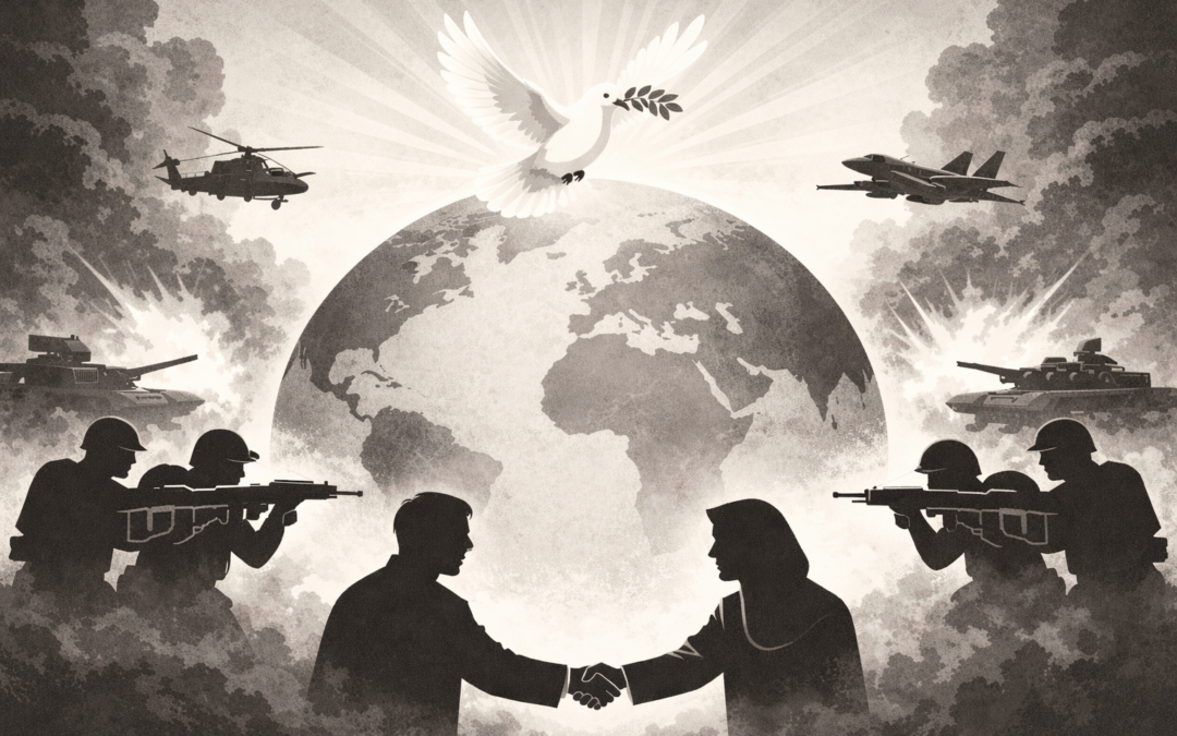 Crisis del Derecho Internacional y tensiones globales marcan la guerra actual