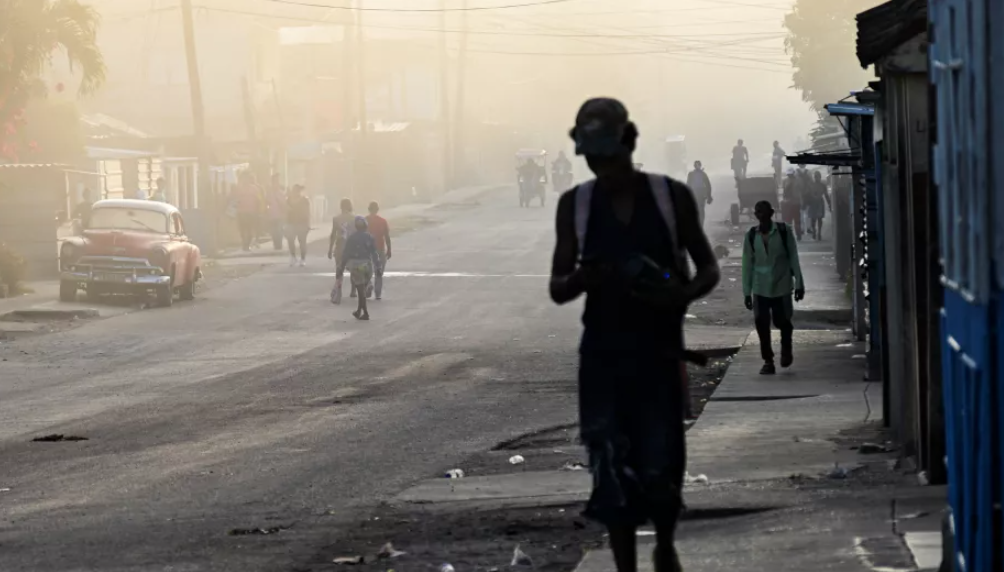 Cubanos protestan en Morón por apagones y crisis económica