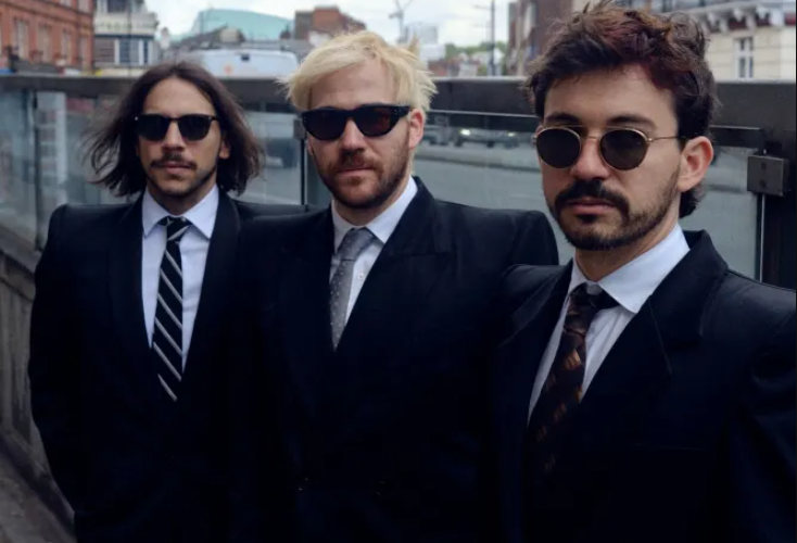 Los Mesoneros se encuentran con Paul McCartney en Abbey Road