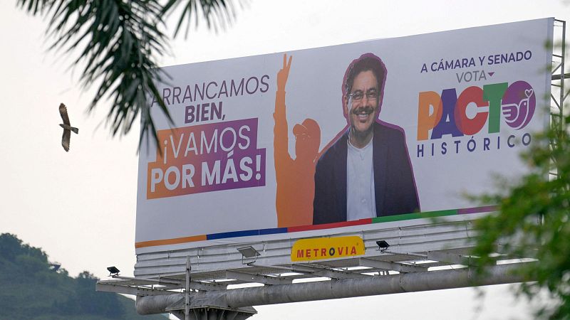 Colombia: La izquierda lidera elecciones legislativas, pero sin mayoría clara