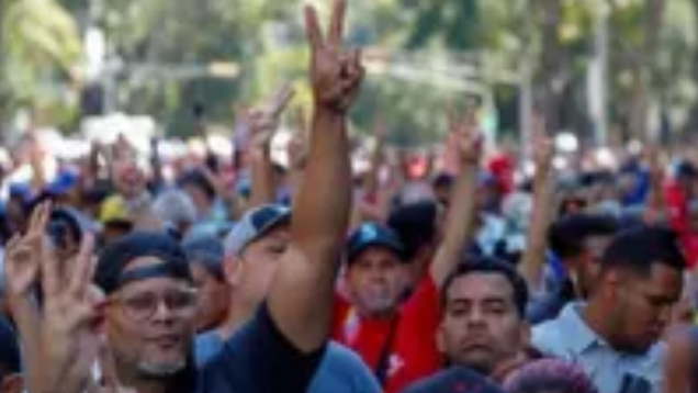 Tensión social en Venezuela exige acelerar hoja de ruta de Trump