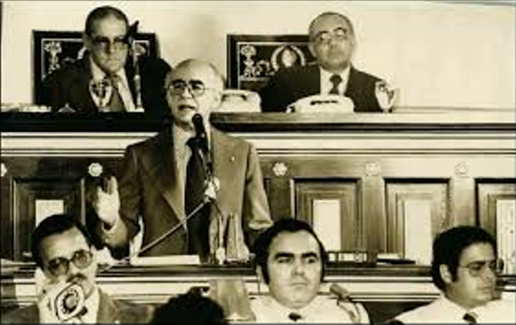 El arte del discurso en el extinto Congreso Nacional venezolano