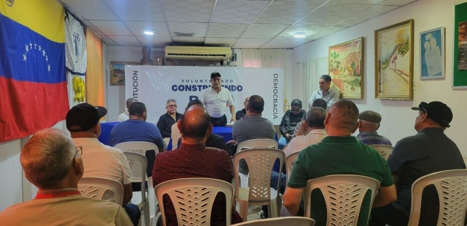 Voluntariado zuliano apoya la agenda política de Enrique Márquez