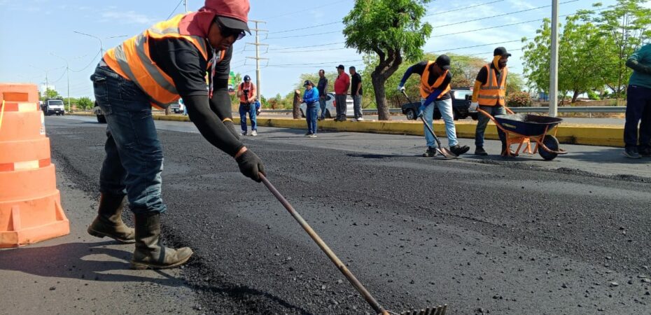 Zulia avanza con 32 mil toneladas de asfalto en segunda fase de rehabilitación vial C-1