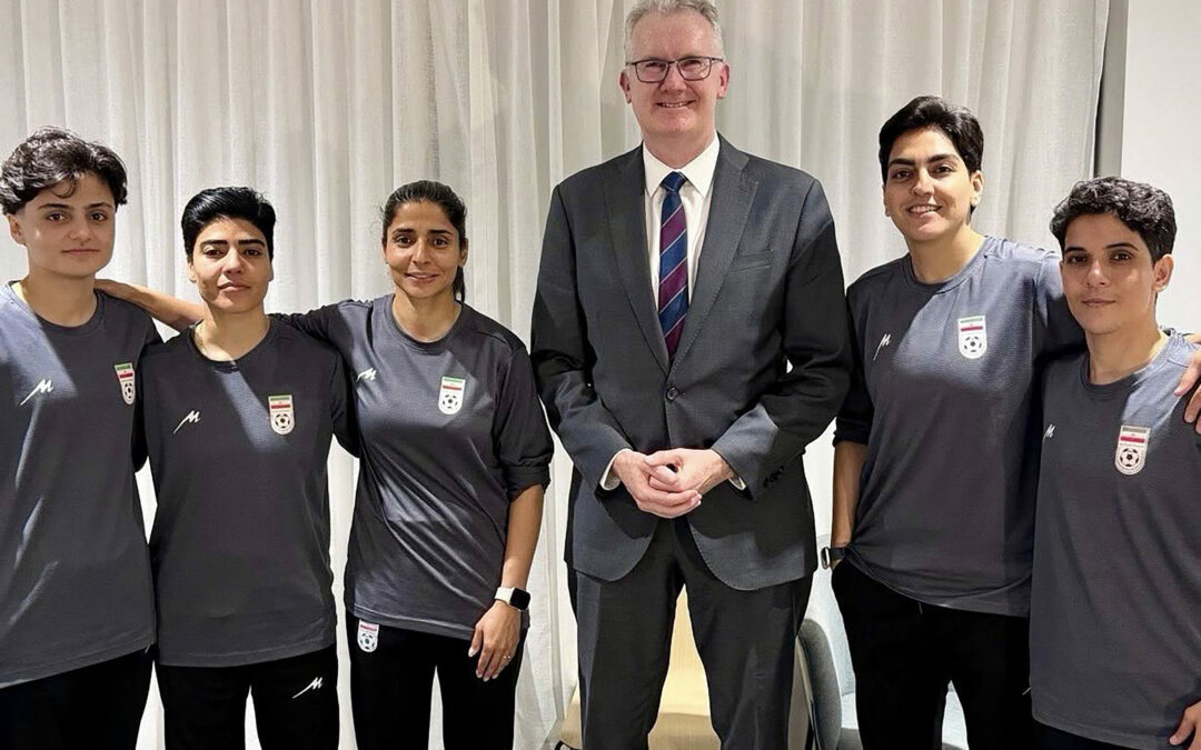 Australia otorga asilo a jugadoras iraníes tras polémica en Copa Asia