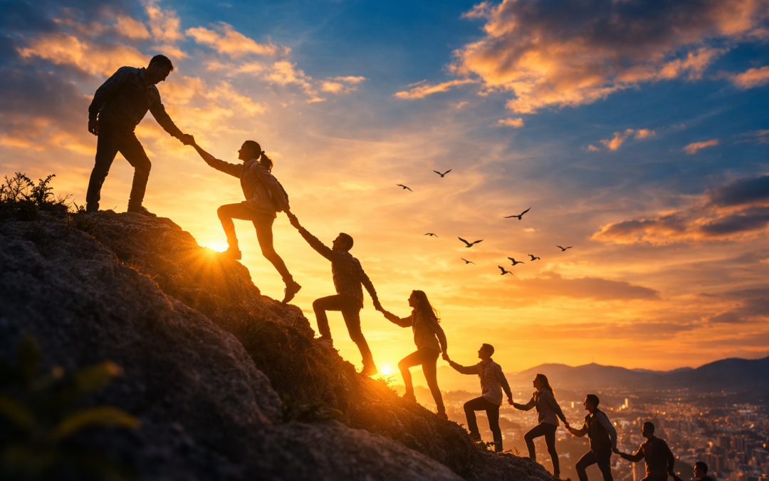 El liderazgo que impulsa el crecimiento de otros