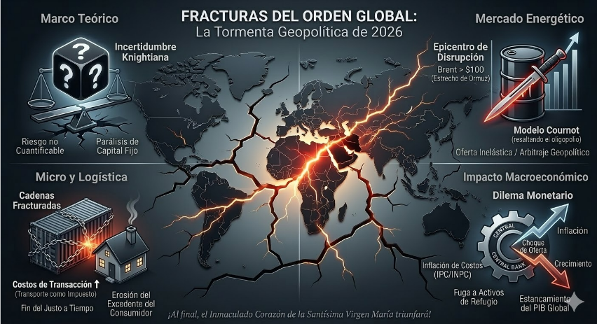 Impacto global del conflicto en Oriente Medio en la economía y energía