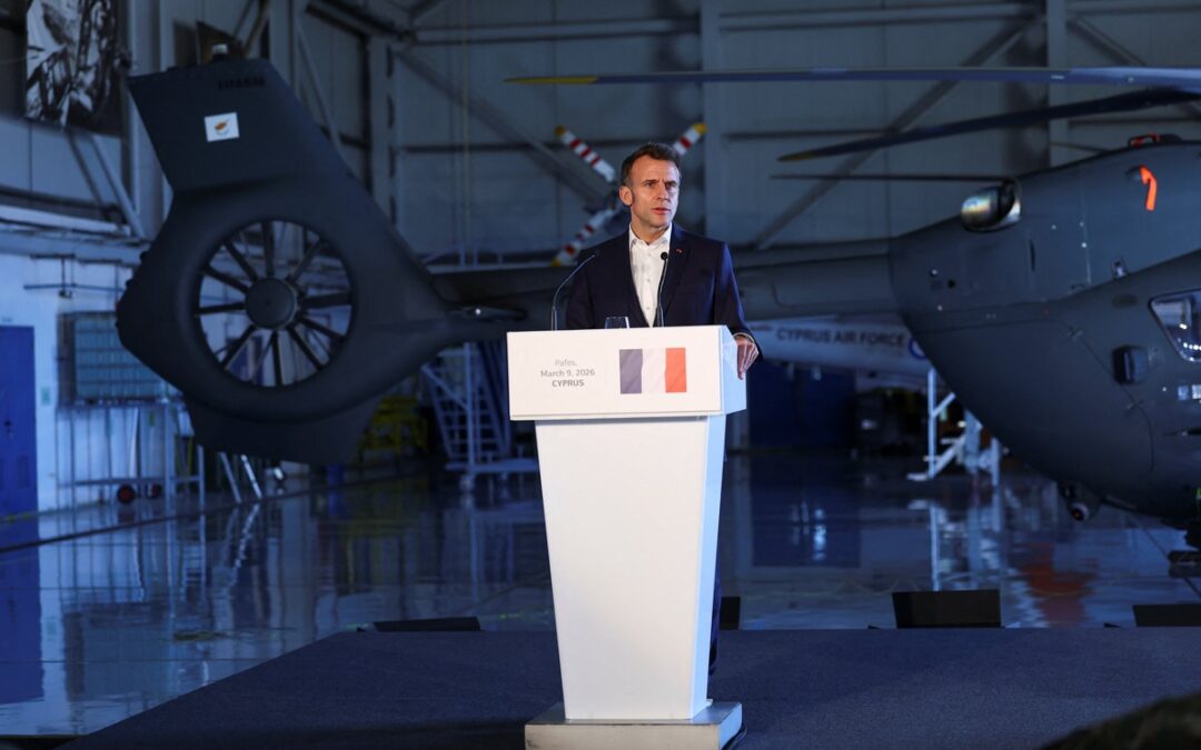 Francia lidera misión para reabrir estrecho de Ormuz y garantizar paso de petróleo