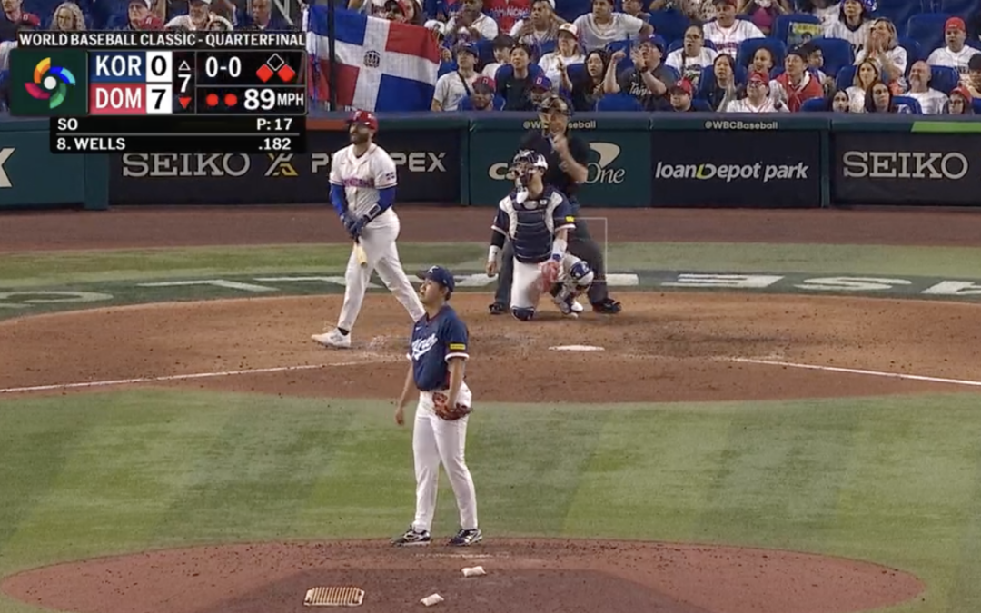 República Dominicana avanza a semifinales con nocaut a Corea en WBC