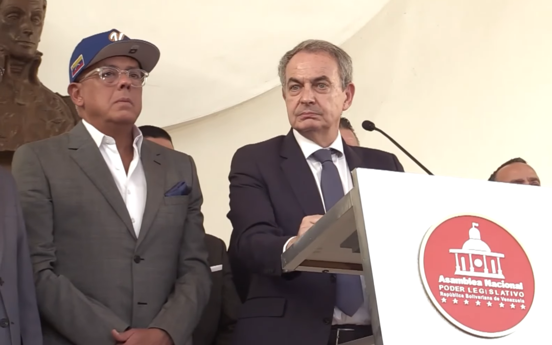 Zapatero destaca la amnistía como camino a la reconciliación en Venezuela