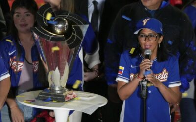 EE.UU. levanta sanciones contra Delcy Rodríguez, presidenta interina de Venezuela