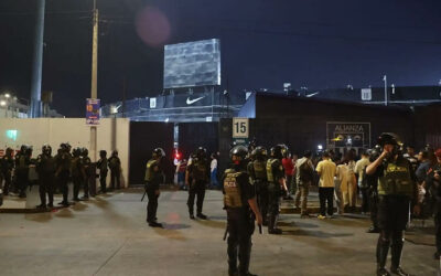 Un muerto y 47 heridos en estadio de Alianza Lima antes del clásico peruano