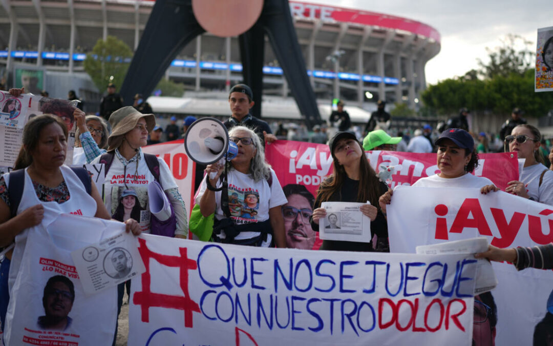 ONU impulsa visibilidad para crisis de desaparecidos en México