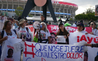 ONU impulsa visibilidad para crisis de desaparecidos en México