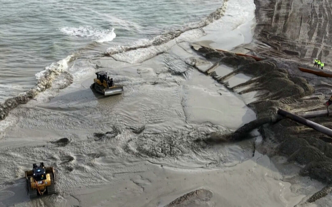 Ciudades españolas buscan métodos naturales para restaurar playas erosionadas
