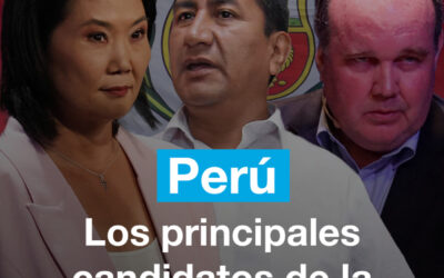Perú elige presidente entre 35 candidatos en elecciones clave el 12-Abril