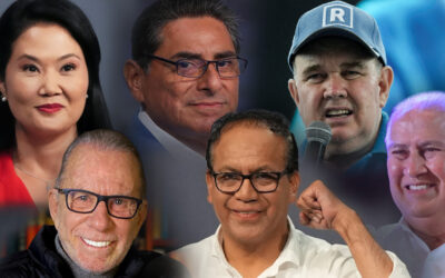 Perú define a sus principales candidatos presidenciales para elecciones de abril