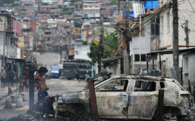Río de Janeiro enfrenta el avance creciente del Comando Vermelho