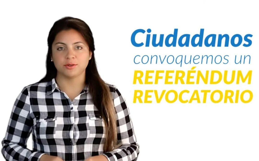 Yesiree Fuenmayor, co-directora de Alta Vista: “Revocalo.com servirá para coordinar la salida de Maduro”